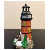 Santa's Workbench Classic Series 'Strum & Fiddle Music Shoppe' & 'Dundridge Pointe Lighthouse' Santa's Workbench Classic Series 'Strum & Fiddle Music Shoppe' & 'Dundridge Pointe Lighthouse'