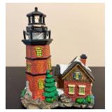 Santa's Workbench Classic Series 'Strum & Fiddle Music Shoppe' & 'Dundridge Pointe Lighthouse' Santa's Workbench Classic Series 'Strum & Fiddle Music Shoppe' & 'Dundridge Pointe Lighthouse'