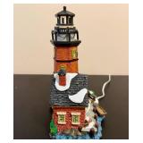 Santa's Workbench Classic Series 'Strum & Fiddle Music Shoppe' & 'Dundridge Pointe Lighthouse' Santa's Workbench Classic Series 'Strum & Fiddle Music Shoppe' & 'Dundridge Pointe Lighthouse'