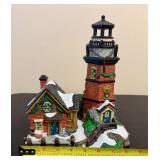 Santa's Workbench Classic Series 'Strum & Fiddle Music Shoppe' & 'Dundridge Pointe Lighthouse' Santa's Workbench Classic Series 'Strum & Fiddle Music Shoppe' & 'Dundridge Pointe Lighthouse'