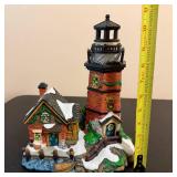 Santa's Workbench Classic Series 'Strum & Fiddle Music Shoppe' & 'Dundridge Pointe Lighthouse' Santa's Workbench Classic Series 'Strum & Fiddle Music Shoppe' & 'Dundridge Pointe Lighthouse'