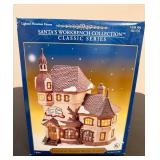 Santa's Workbench Classic Series 'Strum & Fiddle Music Shoppe' & 'Dundridge Pointe Lighthouse' Santa's Workbench Classic Series 'Strum & Fiddle Music Shoppe' & 'Dundridge Pointe Lighthouse'