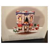 Assorted Christmas Light Up Houses Assorted Christmas Light Up Houses