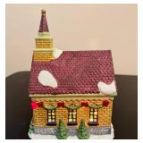 Assorted Christmas Light Up Houses Assorted Christmas Light Up Houses