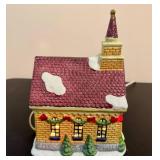 Assorted Christmas Light Up Houses Assorted Christmas Light Up Houses