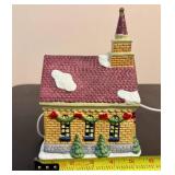 Assorted Christmas Light Up Houses Assorted Christmas Light Up Houses