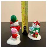 Assorted Christmas Light Up Houses Assorted Christmas Light Up Houses