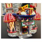 Assorted Christmas Light Up Houses Assorted Christmas Light Up Houses