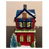 Assorted Christmas Light Up Houses Assorted Christmas Light Up Houses