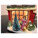 Assorted Christmas Light Up Houses Assorted Christmas Light Up Houses