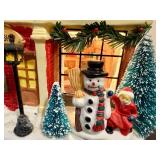 Assorted Christmas Light Up Houses Assorted Christmas Light Up Houses