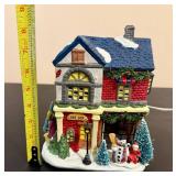 Assorted Christmas Light Up Houses Assorted Christmas Light Up Houses