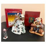 Bavarian Heritage Collection 'Tailor of Treasures Santa' & Sant's Workbench Collection 'Ski Mountain' Bavarian Heritage Collection 'Tailor of Treasures Santa' & Sant's Workbench Collection 'Ski Mountain'