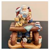 Bavarian Heritage Collection 'Tailor of Treasures Santa' & Sant's Workbench Collection 'Ski Mountain' Bavarian Heritage Collection 'Tailor of Treasures Santa' & Sant's Workbench Collection 'Ski Mountain'