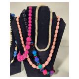Costume Necklace Lot Costume Necklace Lot