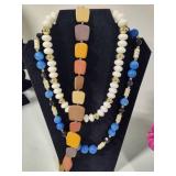 Costume Necklace Lot Costume Necklace Lot