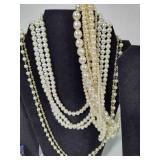 Pearl Costume Jewelry Pearl Costume Jewelry