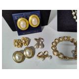 Pearl Costume Jewelry Pearl Costume Jewelry