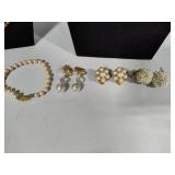 Pearl Costume Jewelry Pearl Costume Jewelry
