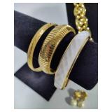 Vintage Costume Jewelry - Many Stamped Pieces Vintage Costume Jewelry - Many Stamped Pieces