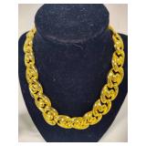 Vintage Costume Jewelry - Many Stamped Pieces Vintage Costume Jewelry - Many Stamped Pieces