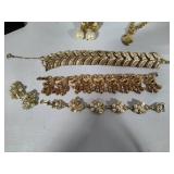 Vintage Costume Jewelry - Many Stamped Pieces Vintage Costume Jewelry - Many Stamped Pieces