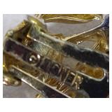 Vintage Costume Jewelry - Many Stamped Pieces Vintage Costume Jewelry - Many Stamped Pieces