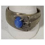 10K Star Sapphire Ring (Size 10) 10K Star Sapphire Ring (Size 10)