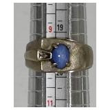 10K Star Sapphire Ring (Size 10) 10K Star Sapphire Ring (Size 10)
