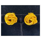 Miriam Haskell Clip Earrings Miriam Haskell Clip Earrings