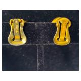 Miriam Haskell Clip Earrings Miriam Haskell Clip Earrings