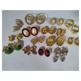 Clip Earrings - All with Maker's Mark! Clip Earrings - All with Maker's Mark!