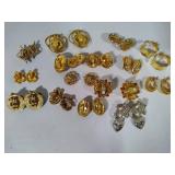 Clip Earrings - All with Maker's Mark! Clip Earrings - All with Maker's Mark!