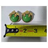 Clip Earrings - All with Maker's Mark! Clip Earrings - All with Maker's Mark!