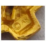 Clip Earrings - All with Maker's Mark! Clip Earrings - All with Maker's Mark!