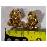 Clip Earrings - All with Maker's Mark! Clip Earrings - All with Maker's Mark!