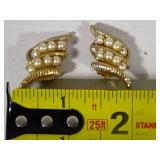 Clip Earrings - All with Maker's Mark! Clip Earrings - All with Maker's Mark!