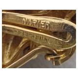 Clip Earrings - All with Maker's Mark! Clip Earrings - All with Maker's Mark!