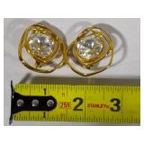 Clip Earrings - All with Maker's Mark! Clip Earrings - All with Maker's Mark!