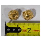 Clip Earrings - All with Maker's Mark! Clip Earrings - All with Maker's Mark!