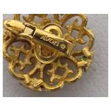 Clip Earrings - All with Maker's Mark! Clip Earrings - All with Maker's Mark!