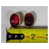 Clip Earrings - All with Maker's Mark! Clip Earrings - All with Maker's Mark!