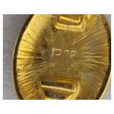 Clip Earrings - All with Maker's Mark! Clip Earrings - All with Maker's Mark!