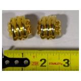 Clip Earrings - All with Maker's Mark! Clip Earrings - All with Maker's Mark!