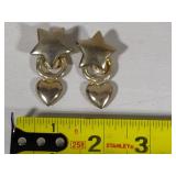 Clip Earrings - All with Maker's Mark! Clip Earrings - All with Maker's Mark!