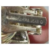 Clip Earrings - All with Maker's Mark! Clip Earrings - All with Maker's Mark!