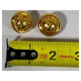 Clip Earrings - All with Maker's Mark! Clip Earrings - All with Maker's Mark!