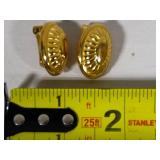 Clip Earrings - All with Maker's Mark! Clip Earrings - All with Maker's Mark!