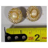 Clip Earrings - All with Maker's Mark! Clip Earrings - All with Maker's Mark!