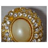 Clip Earrings - All with Maker's Mark! Clip Earrings - All with Maker's Mark!